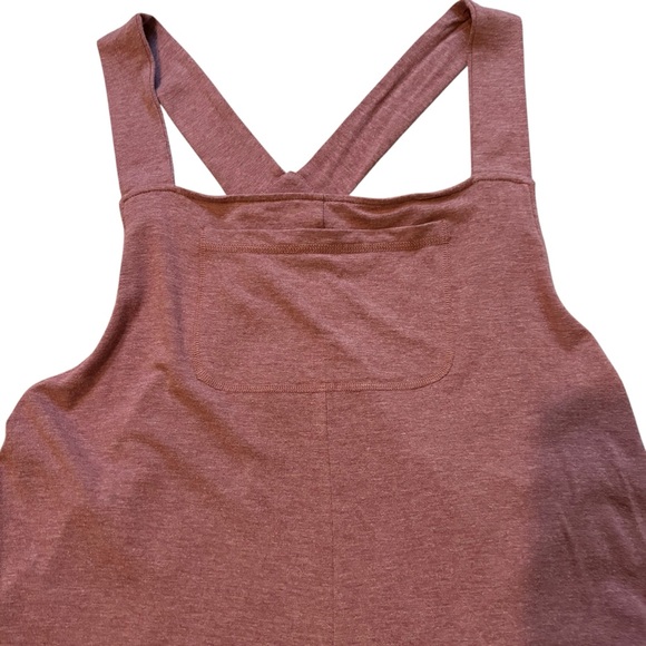 Smash + Tess The Shorty Romperalls (discontinued style) in Ginger Mauve, Sz XL - Picture 8 of 15